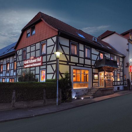 Landhotel Gross Schneer Hof Friedland  Екстер'єр фото