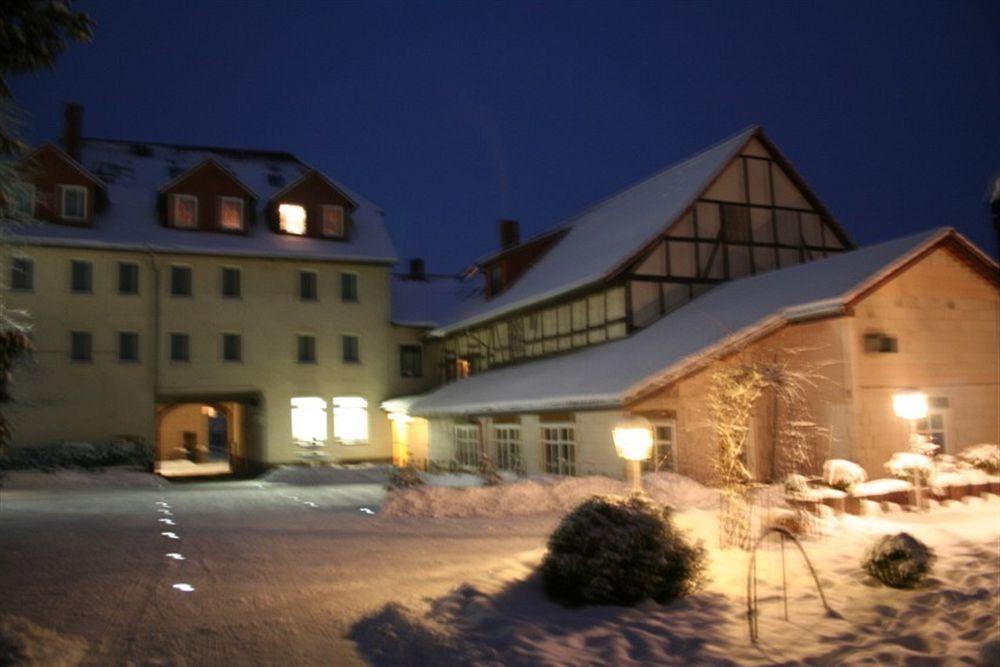 Landhotel Gross Schneer Hof Friedland  Екстер'єр фото