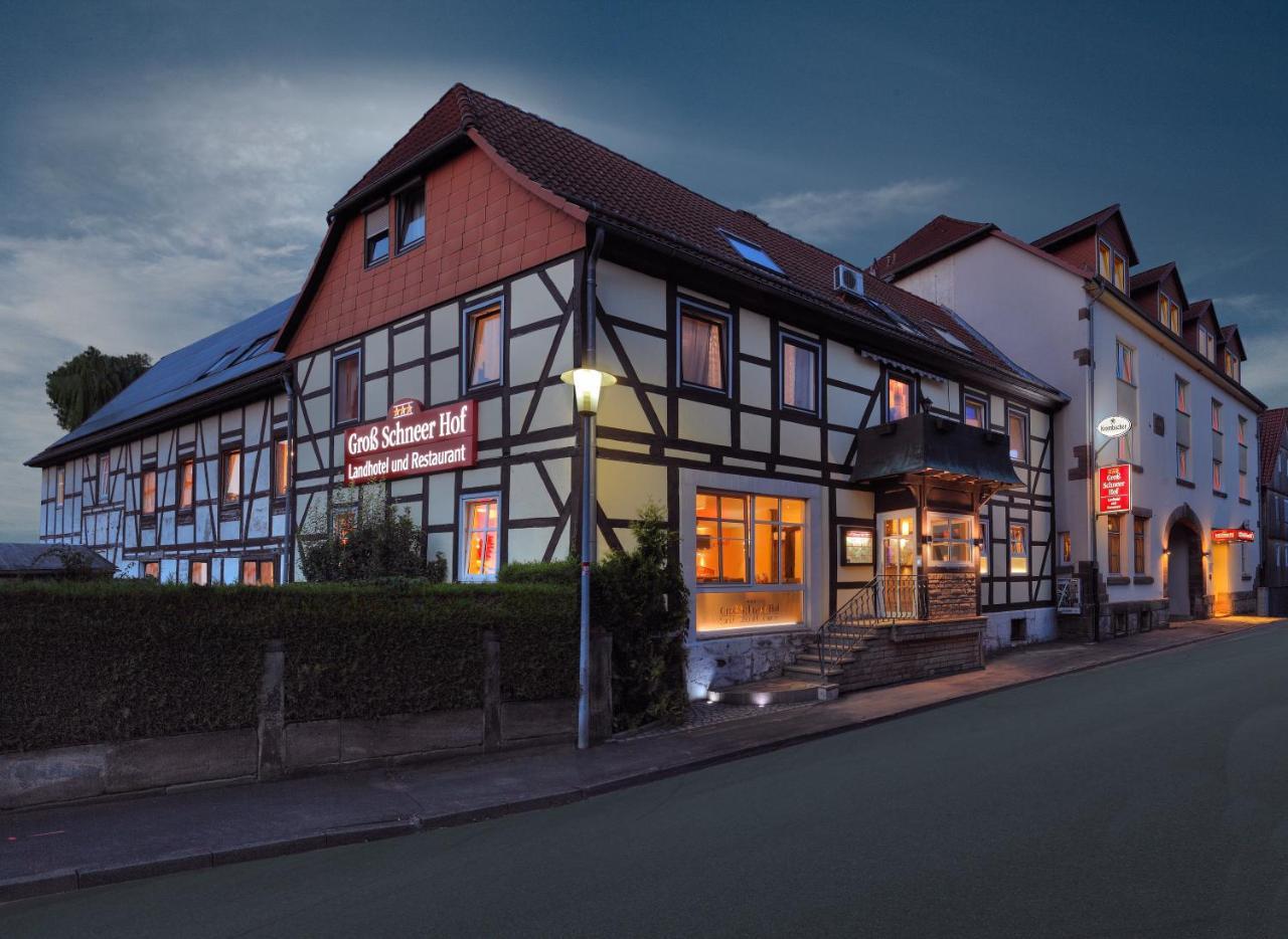 Landhotel Gross Schneer Hof Friedland  Екстер'єр фото